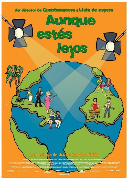 Постер: Aunque estés lejos