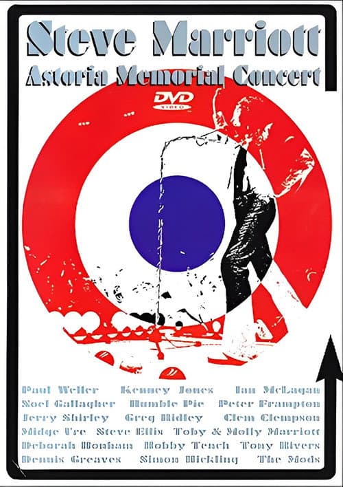 Постер: Steve Marriott: Astoria Memorial Concert