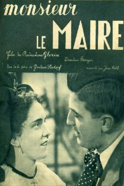 Постер: Monsieur le maire