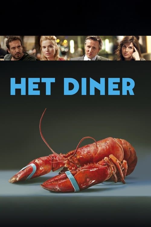 Постер: Het Diner