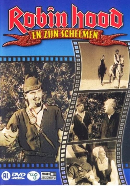 Постер: Robin Hood en Zijn Schelmen