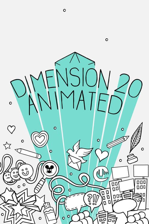 Постер: Dimension 20 Animated