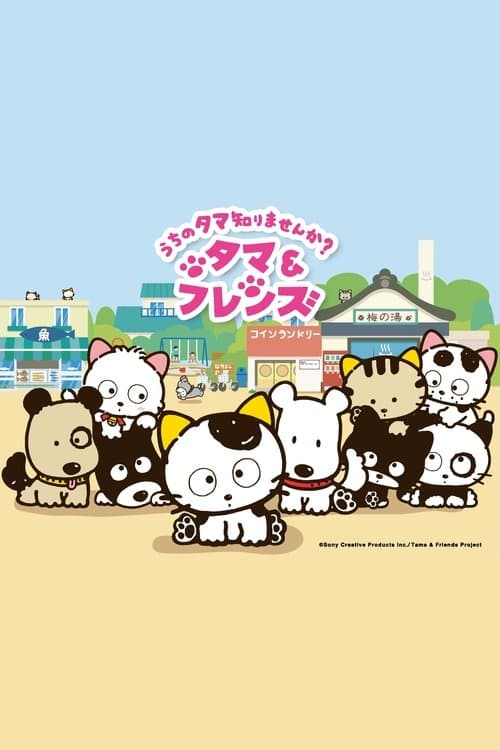 Постер: タマ&フレンズ うちのタマ知りませんか?