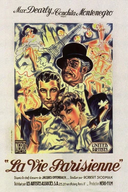 Постер: La vie parisienne