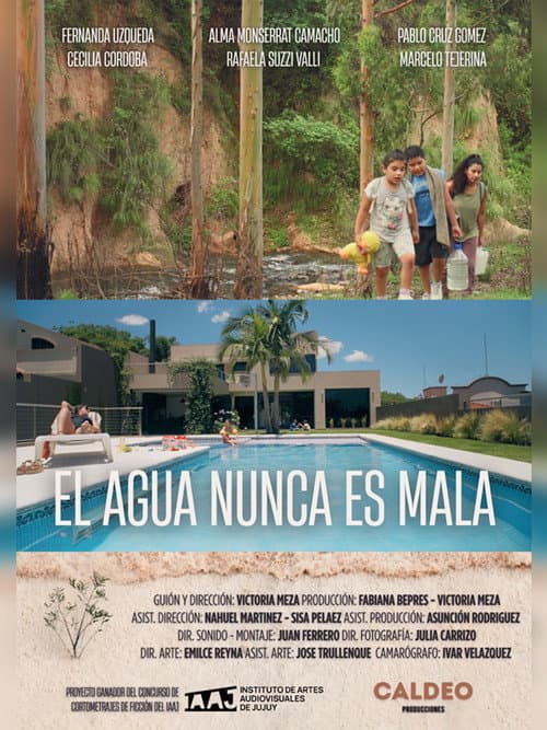 Постер: El agua nunca es mala