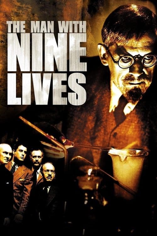Постер: The Man with Nine Lives