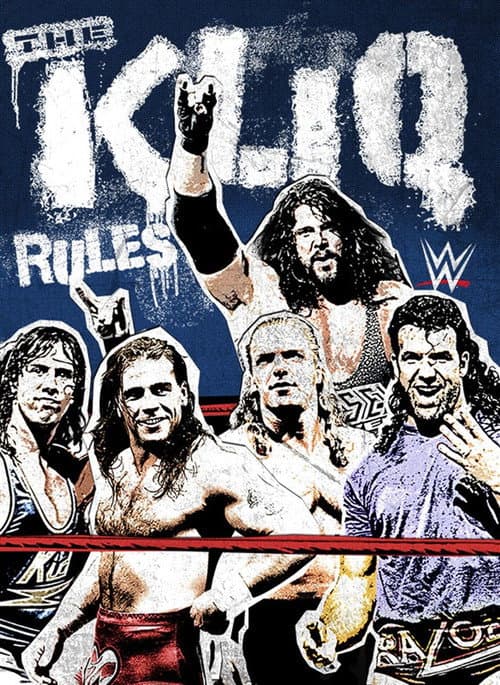 Постер: WWE: The Kliq Rules