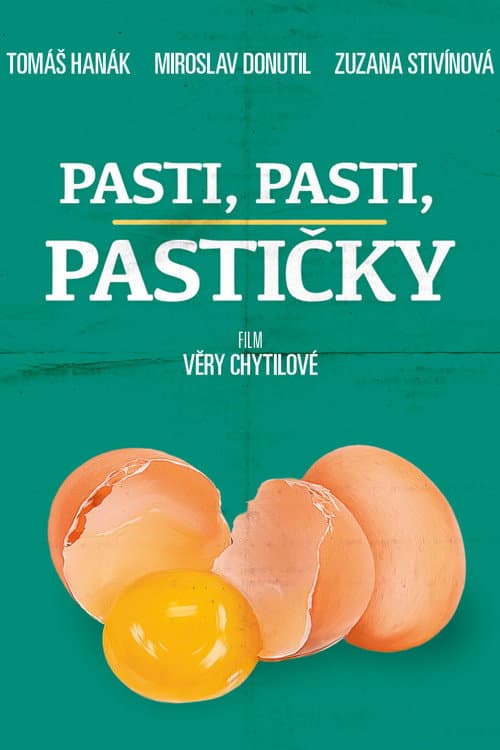 Постер: Pasti, pasti, pastičky