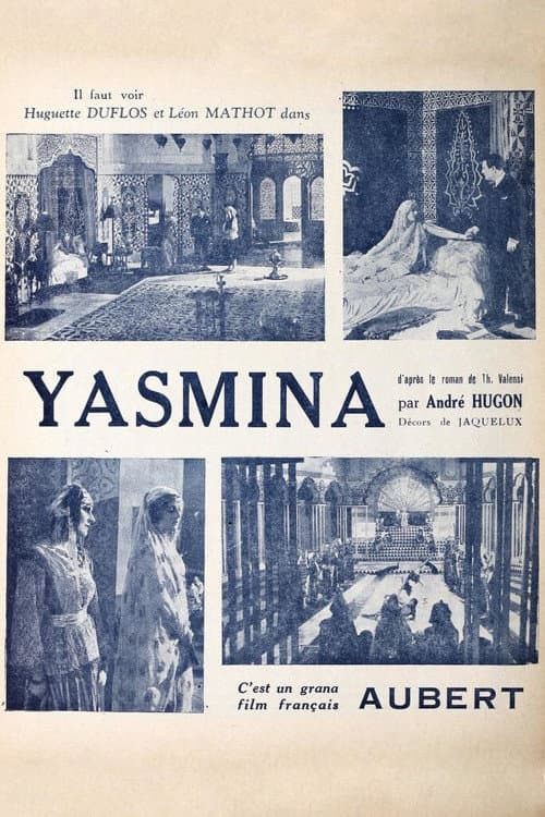 Постер: Yasmina