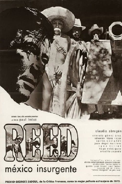 Постер: Reed, México Insurgente