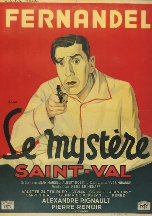 Постер: Le Mystère Saint-Val