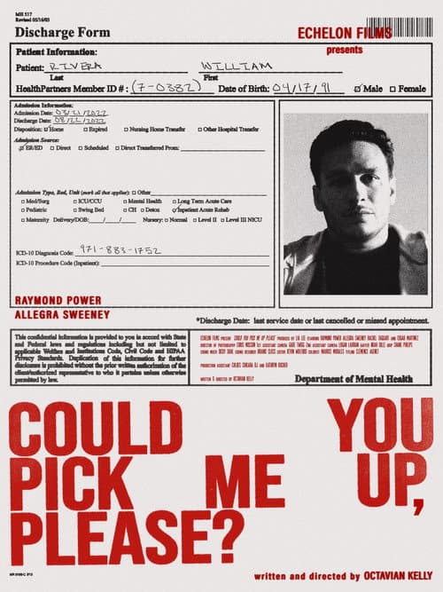 Постер: Could You Pick Me Up, Please?