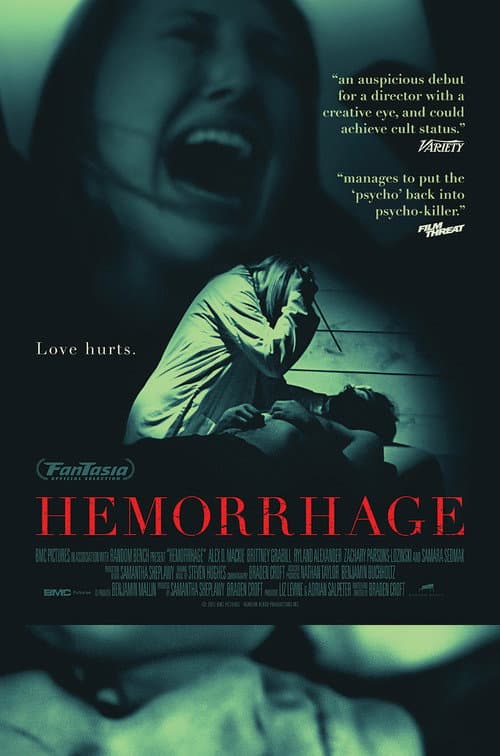 Постер: Hemorrhage