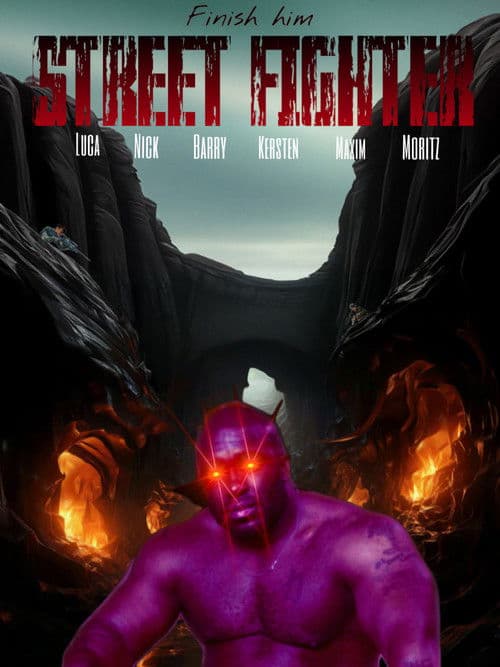 Постер: Street Fighter 8 (Finish Him)