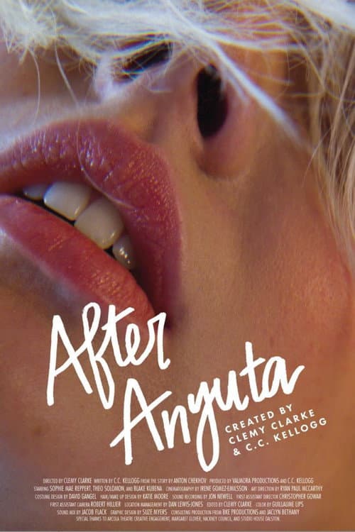 Постер: After Anyuta