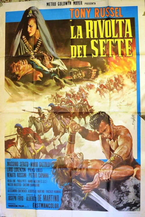 Постер: La rivolta dei sette