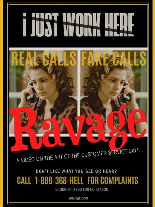 Постер: Ravage