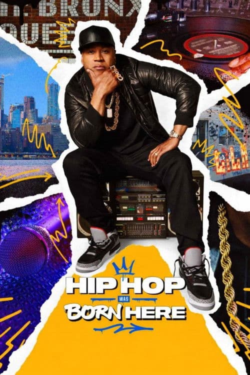 Постер: Hip Hop Was Born Here