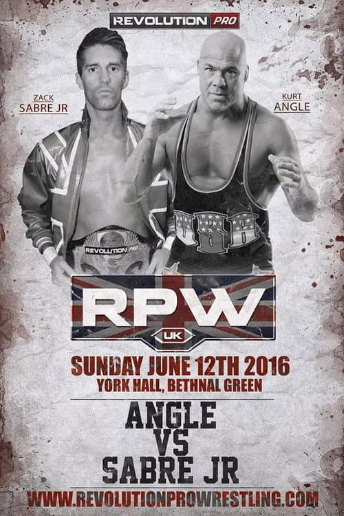 Постер: RevPro: Angle Vs. Sabre Jr.