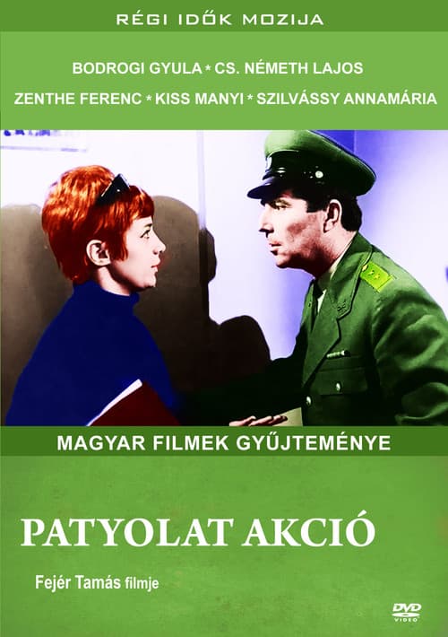 Постер: Patyolat akció