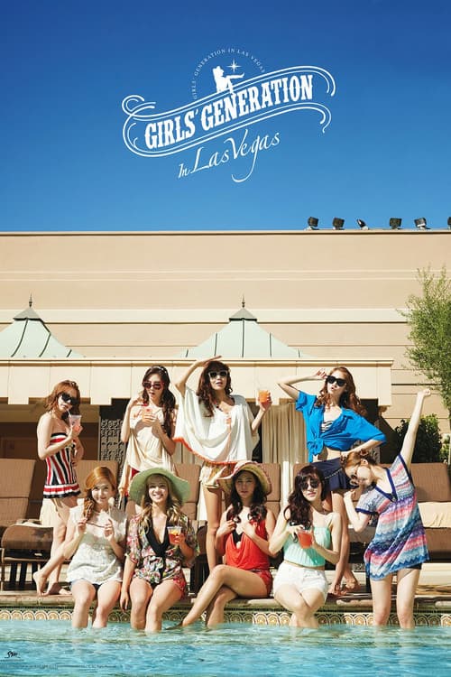 Постер: Girls' Generation in Las Vegas