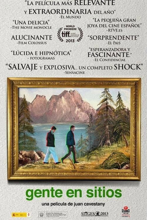 Постер: Gente en sitios