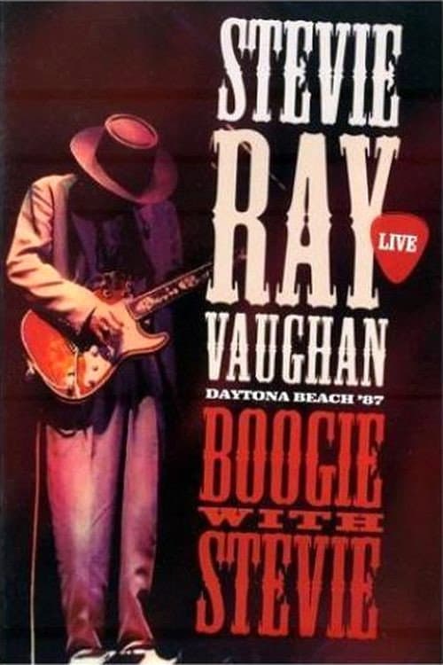 Постер: Stevie Ray Vaughan - Boogie With Stevie