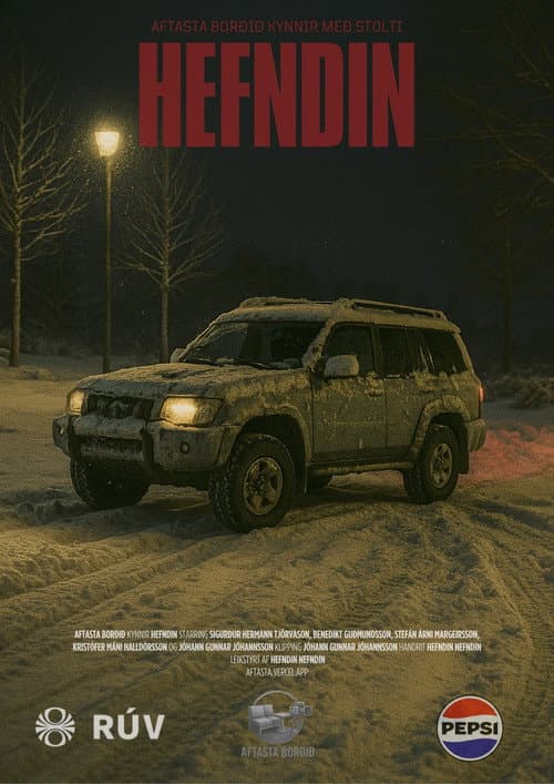 Постер: Hefndin