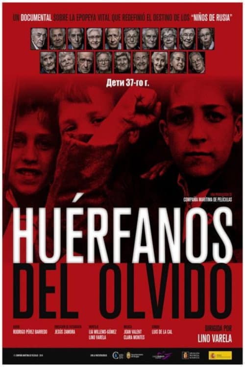 Постер: Huérfanos del olvido