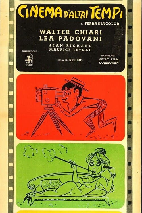 Постер: Cinema d'altri tempi