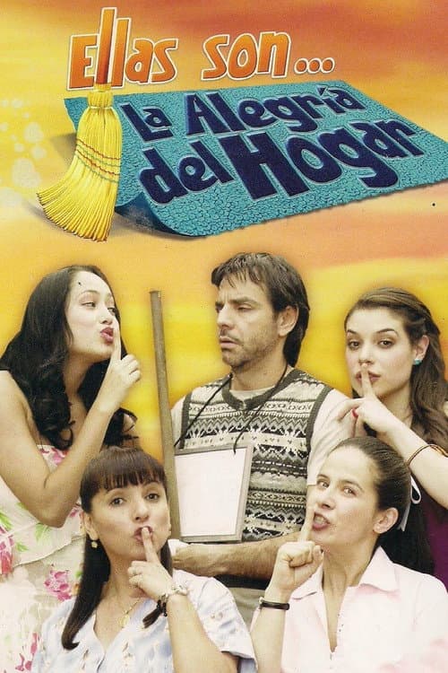 Постер: Ellas son... la alegría del hogar