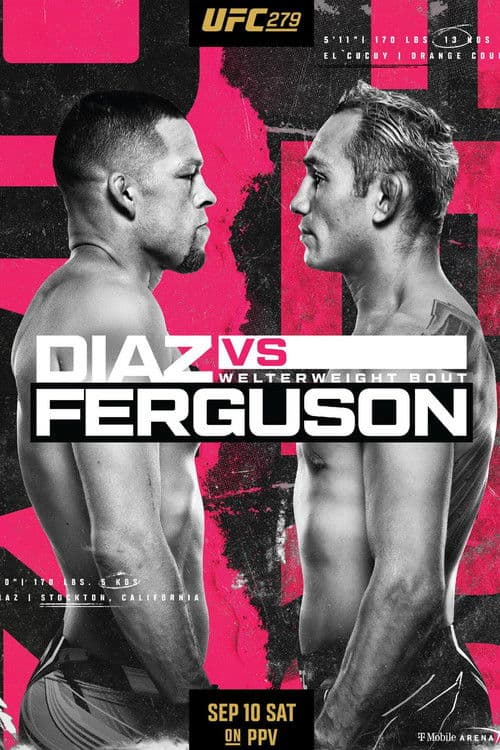 Постер: UFC 279: Diaz vs. Ferguson