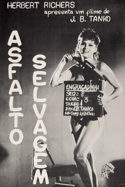 Постер: Asfalto Selvagem
