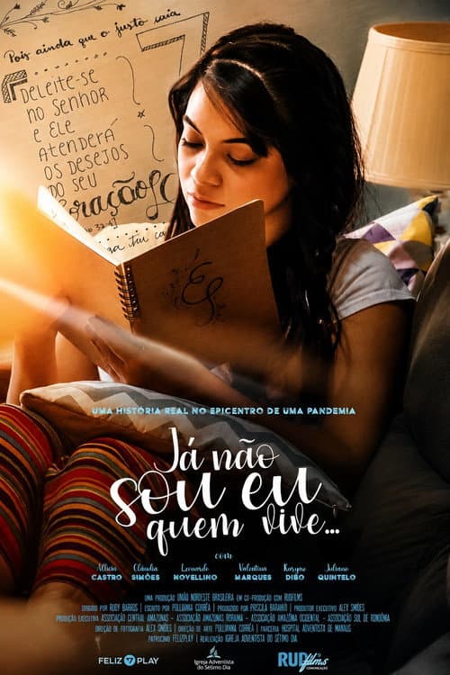 Постер: Já Não Sou Eu Quem Vive