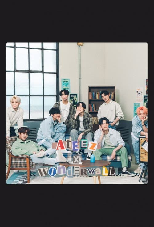 Постер: ATEEZ x Wonderwall