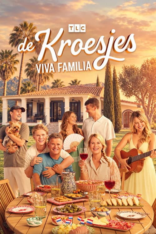 Постер: De Kroesjes: Viva Familia