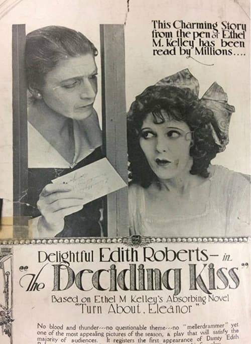 Постер: The Deciding Kiss
