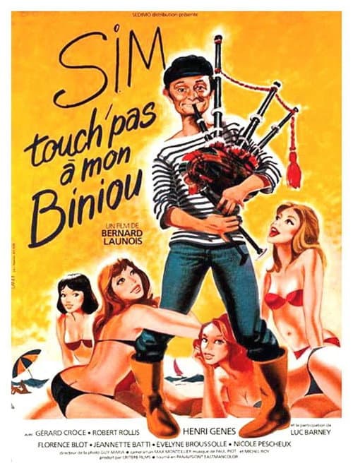Постер: Touch'pas à mon biniou