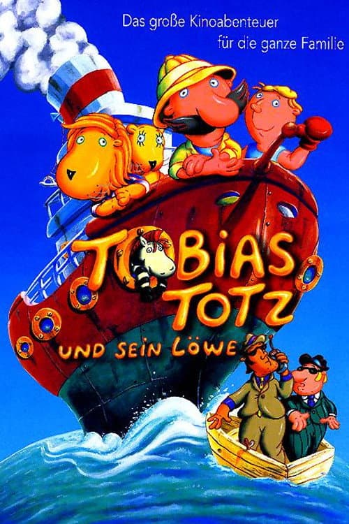Постер: Tobias Totz und sein Löwe