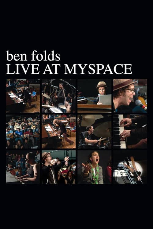 Постер: Ben Folds: Live at MySpace