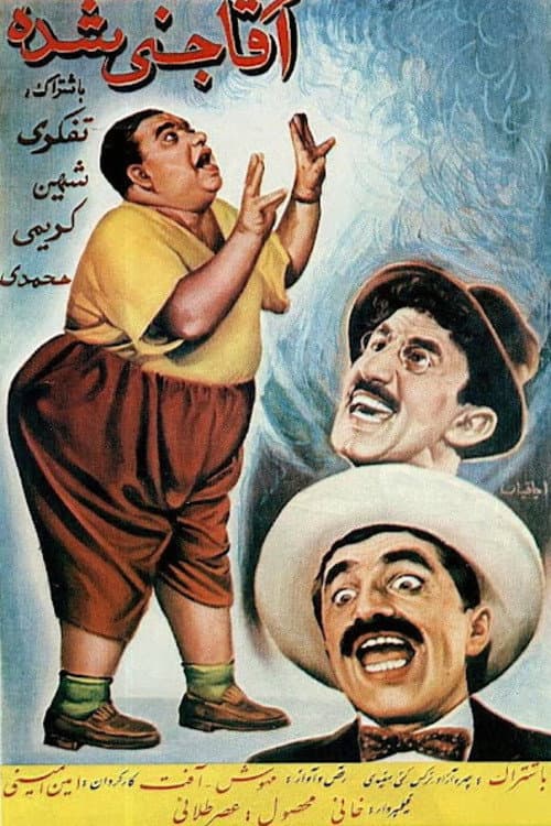 Постер: آقا جنی شده