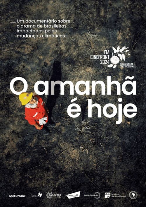 Постер: O Amanhã é Hoje