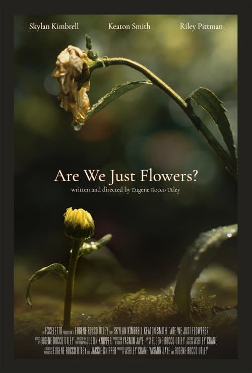Постер: Are We Just Flowers?