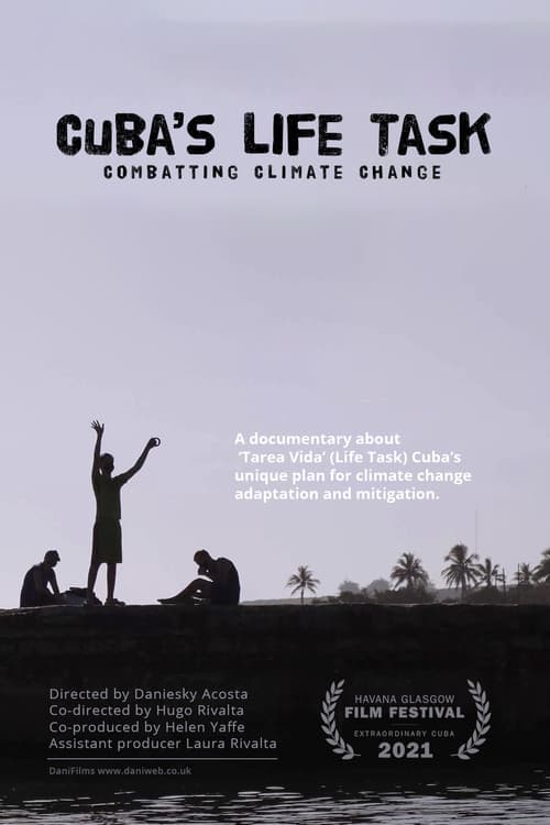 Постер: Tarea Vida de Cuba, Combatiendo el Cambio Climático