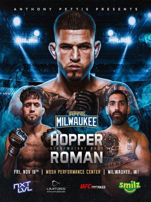 Постер: Anthony Pettis FC 3: Hopper vs. Roman