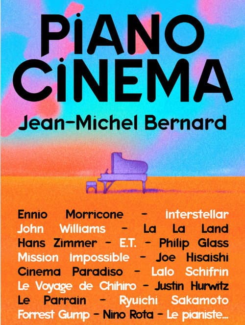 Постер: Piano Cinéma