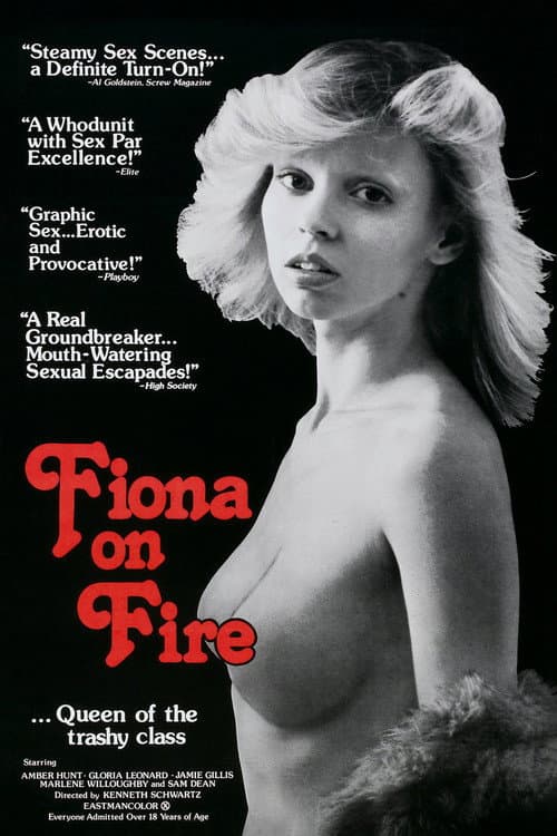 Постер: Fiona on Fire