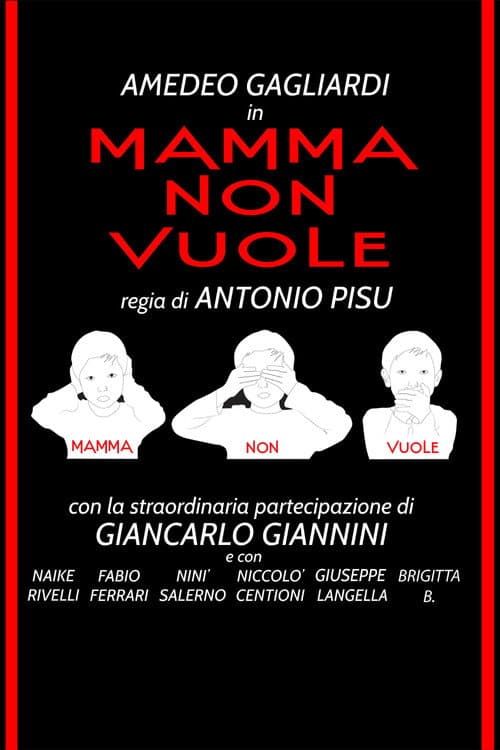 Постер: Mamma non vuole