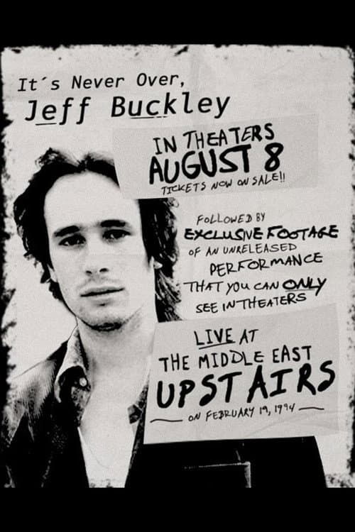 Постер: Jeff Buckley: Live at The Middle East