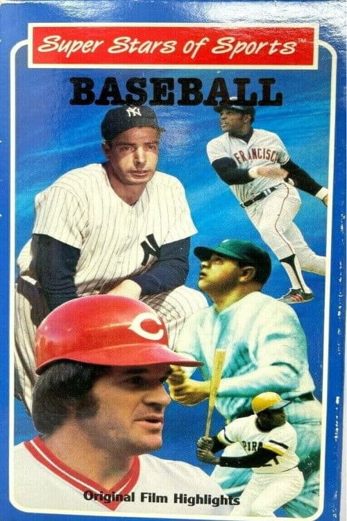 Постер: Super Stars of Sports: Baseball